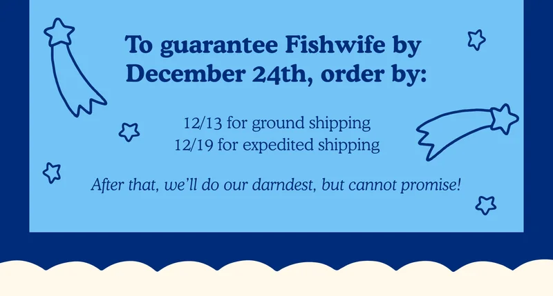 LAST CALL FOR GROUND SHIPPING