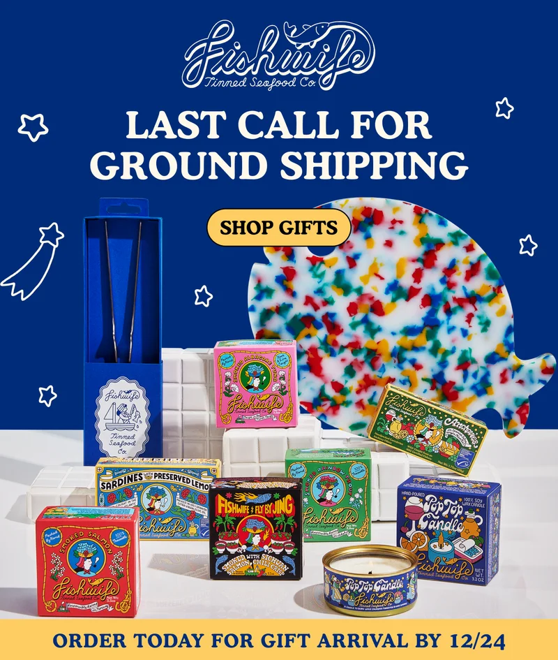 LAST CALL FOR GROUND SHIPPING