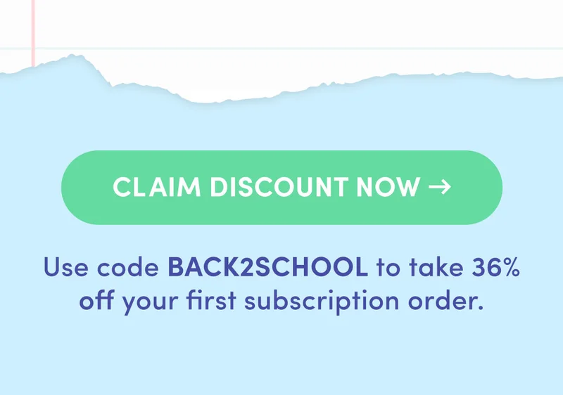 Claim discount now!