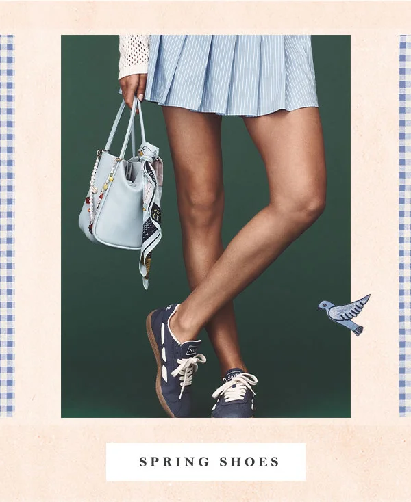 Spring shoes