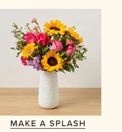 Featured Bouq: Make a Splash Featured Bouq: Make a Splash