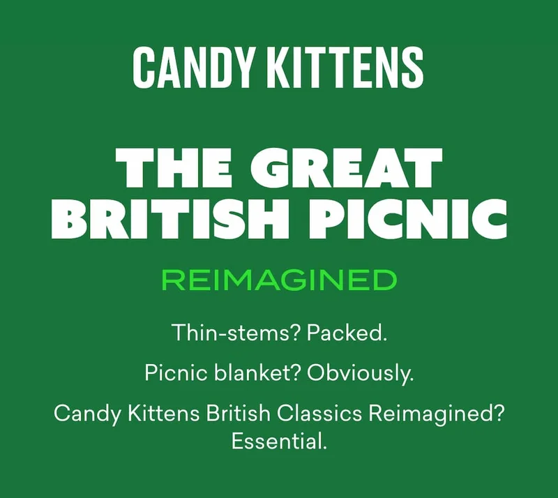 The Great British Picnic Reimagined