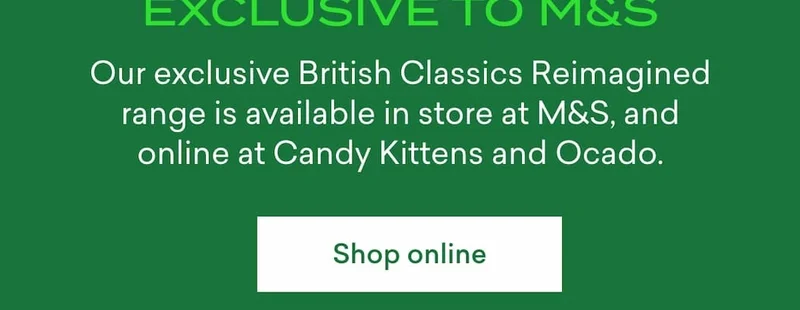 Exclusive to M&S