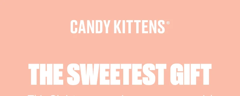 The sweetest gift