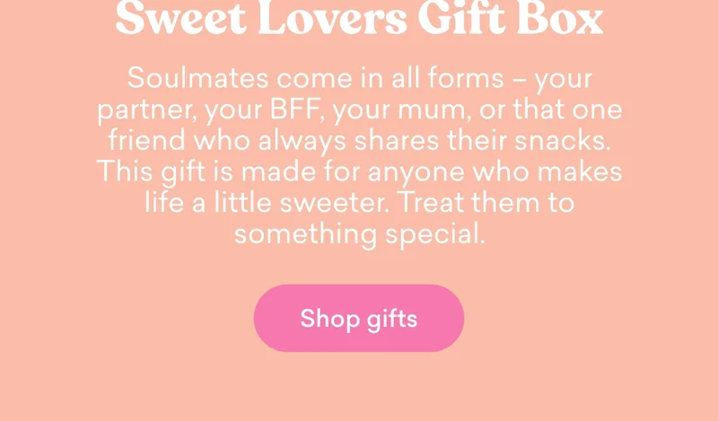 Sweet Lovers Gift Box