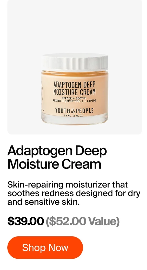 Adaptogen Deep Moisture Cream