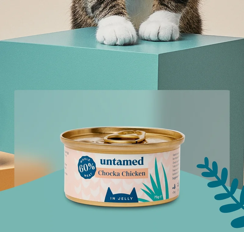 Make their life sweeter with sugar-free cat food