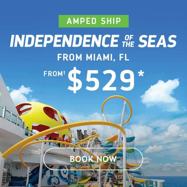 INDEPENDENCE OF THE SEAS