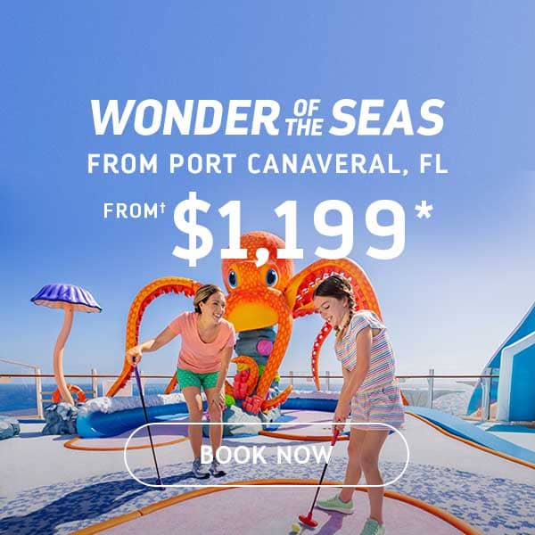 WONDER OF THE SEAS
