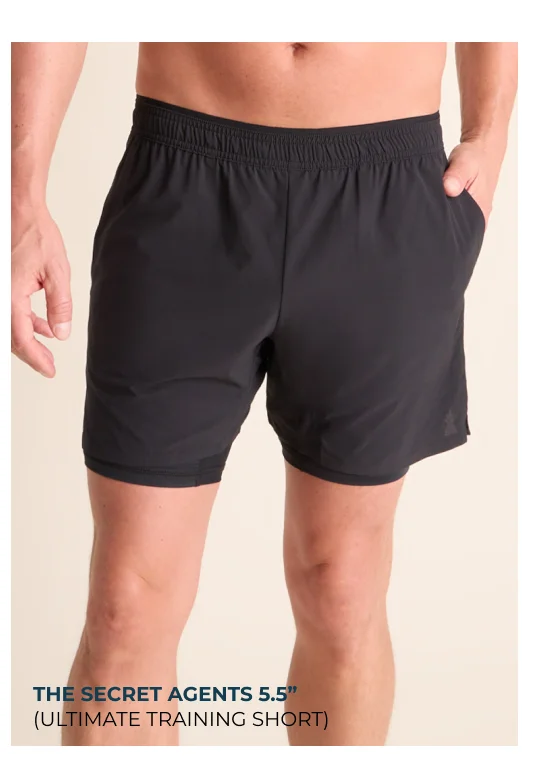 Ultimate Training Short: The Secret Agents 5.5"