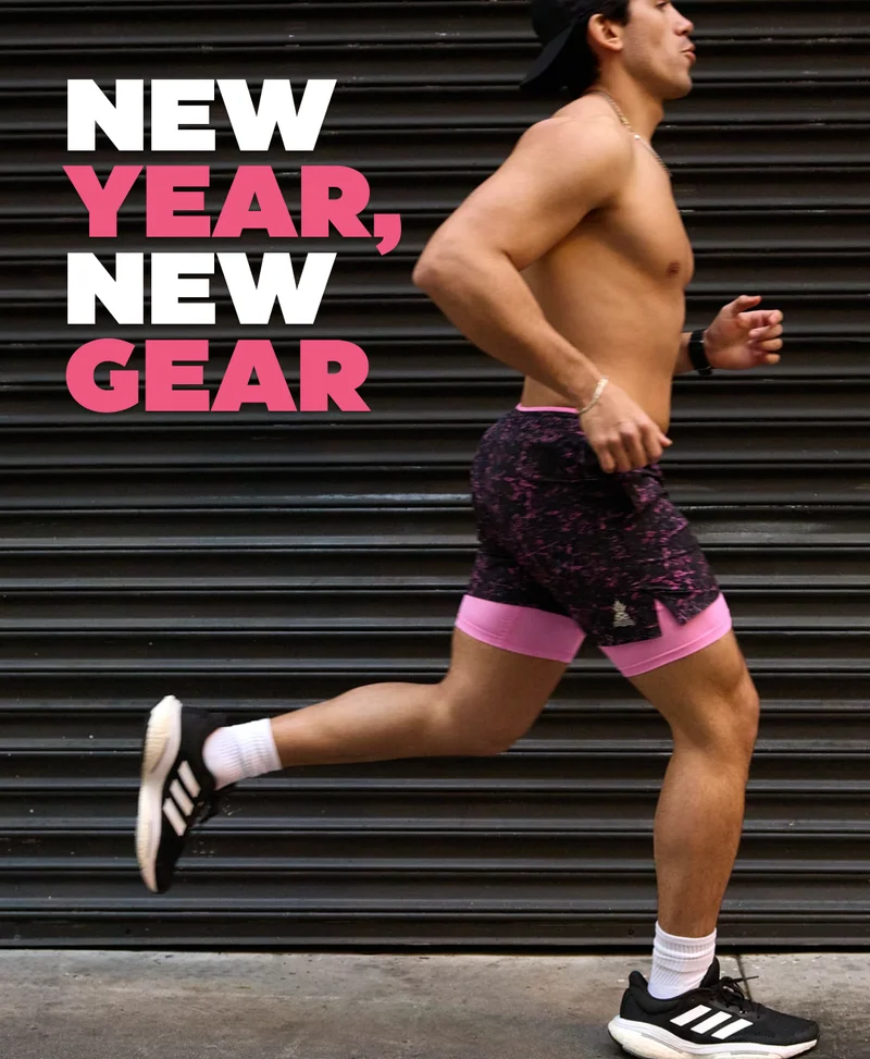 NEW YEAR, NEW GEAR