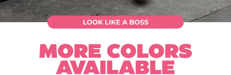LOOK LIKE A BOSS