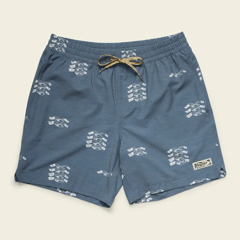 Image of Deep Set Boardshorts 17" - Flocka Seagulls : Key Largo