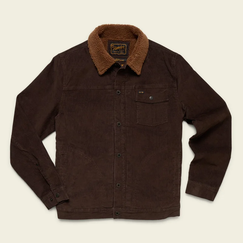 Image of Fuzzy Depot Jacket - Bark