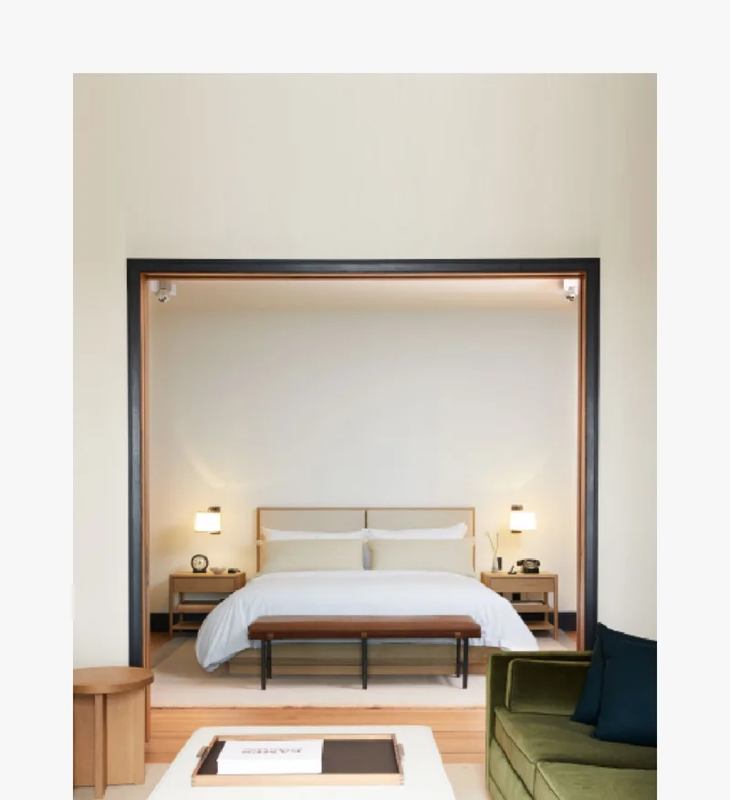 A place to reside, relax, rest, dine, wonder, listen, and simply be. Shinola Hotel is Detroit’s living room. Located in the heart of the city’s historic Woodward shopping district, the boutique hotel offers a completely original hospitality experience. | [STAY WITH US]