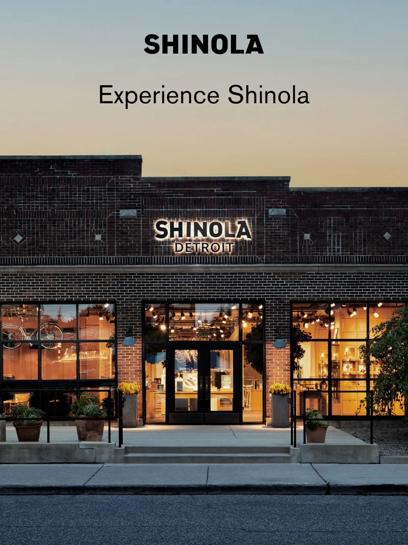 Shinola | Experience Shinola
