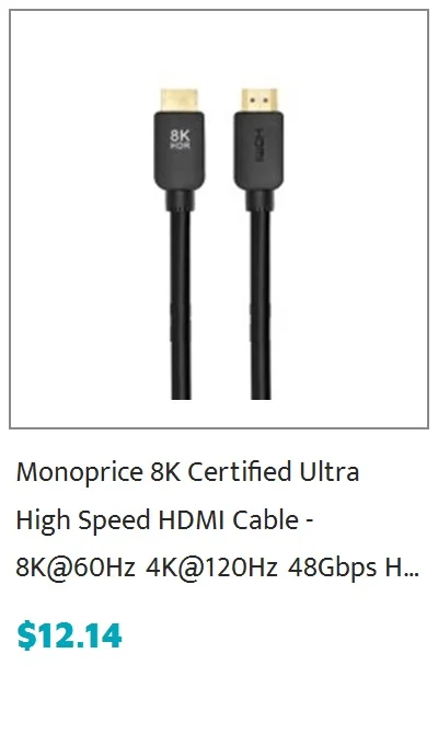 View product recommended for you