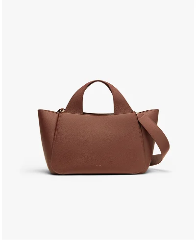 Mila Satchel Dark Chestnut