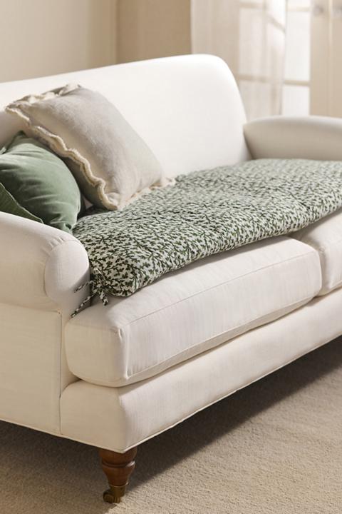 Cotton Printed Sofa Topper
