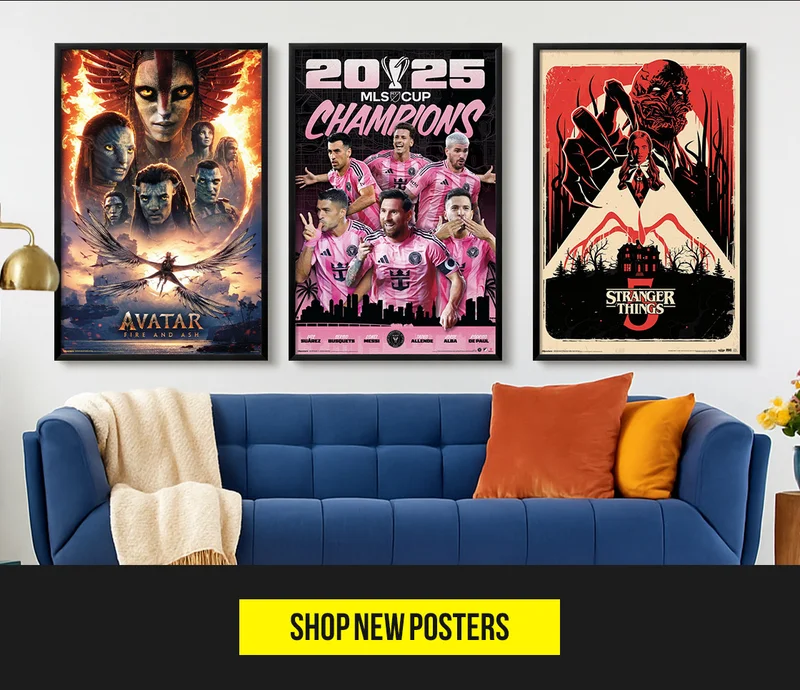 Shop New Posters