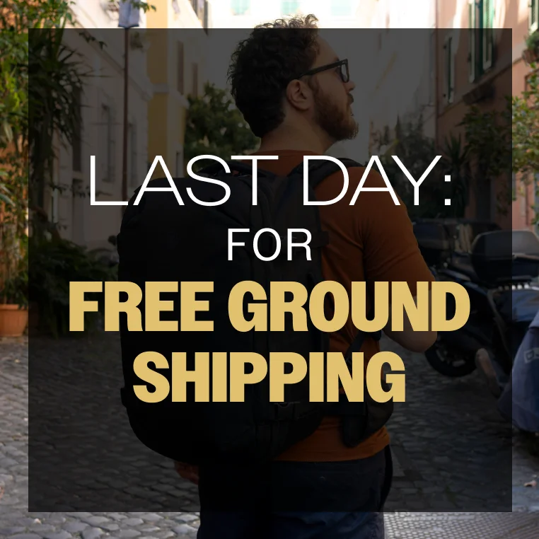 Last Day for Free Ground Shipping