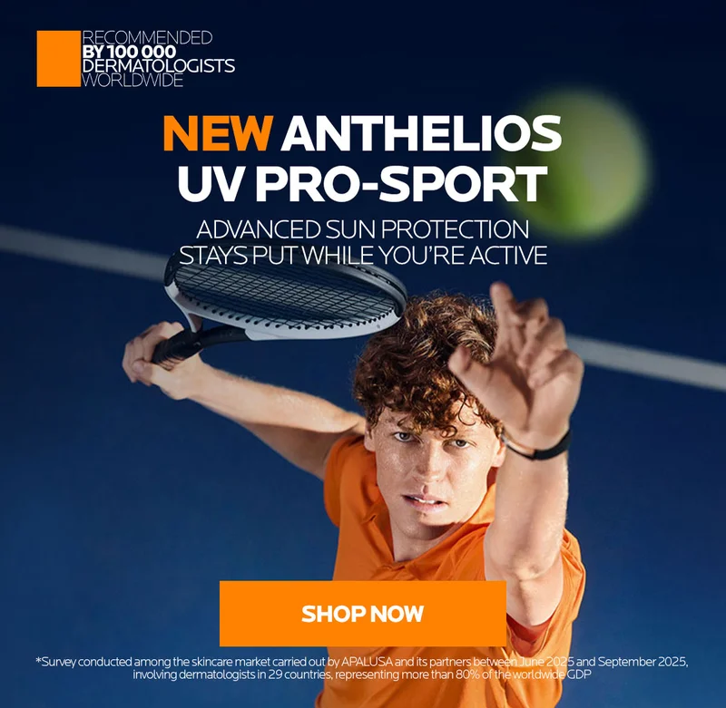 NEW ANTHELIOS UV PRO-SPORT