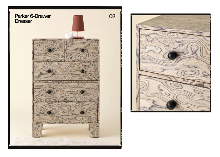 IMAGE-PARKER DRESSER