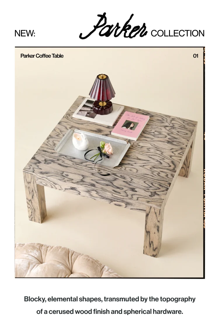 IMAGE-PARKER COFFEE TABLE