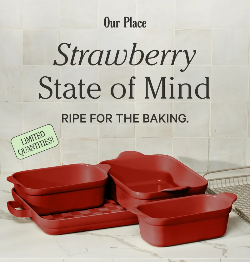 Our Place - Strawberry State of Mind - Limited Quantities!