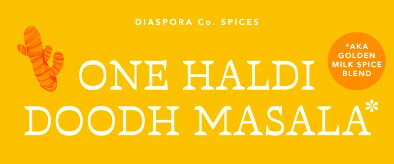 One Haldi Doodh Masala