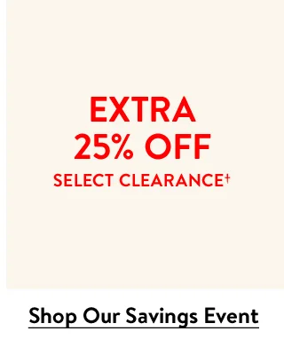 Shop Our Savings Event
