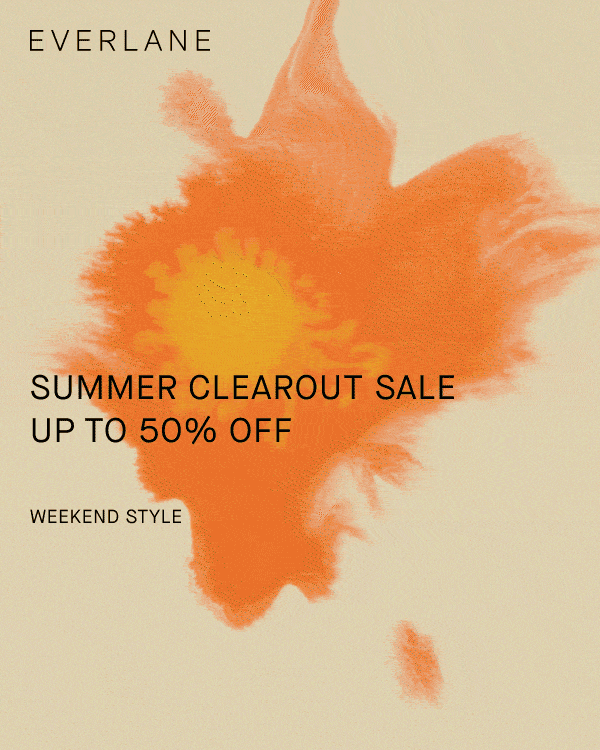 [Image]Summer Clearout Sale Up to 50% Off | Weekend Style
