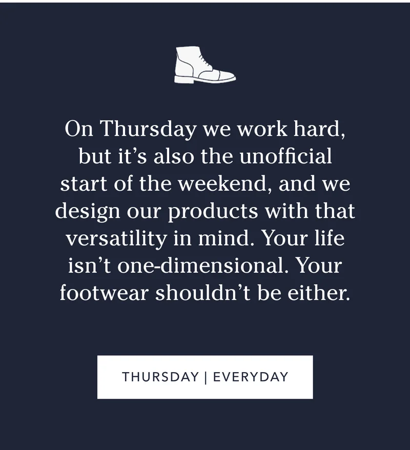 Thursday Everyday