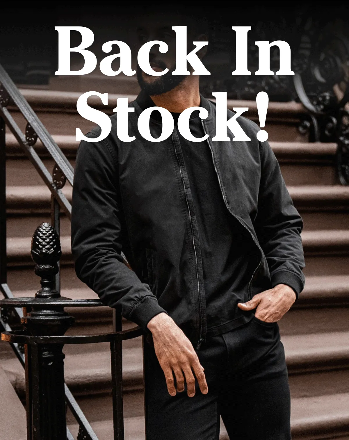 Back In Stock