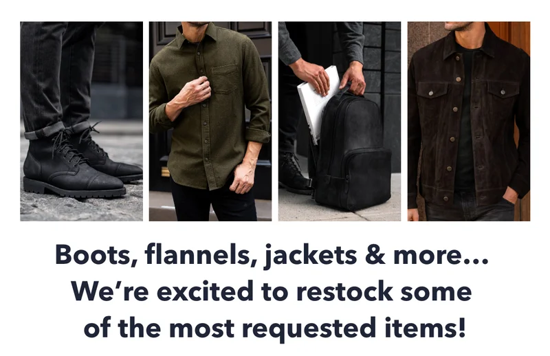 A Restock Of Some Of The Most Requested Items!