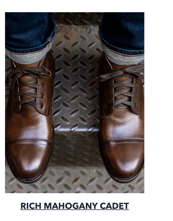 Rich Mahogany Cadet