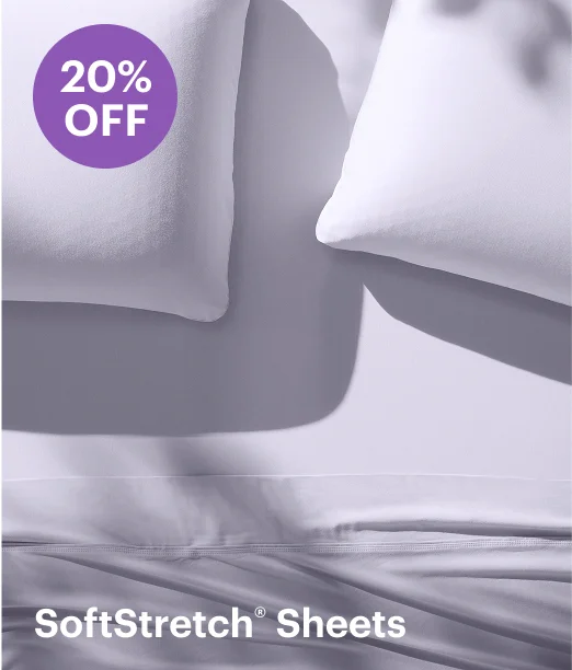 20% off SoftStretch Sheets