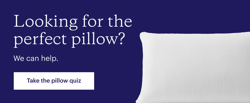 Take the pillow quiz