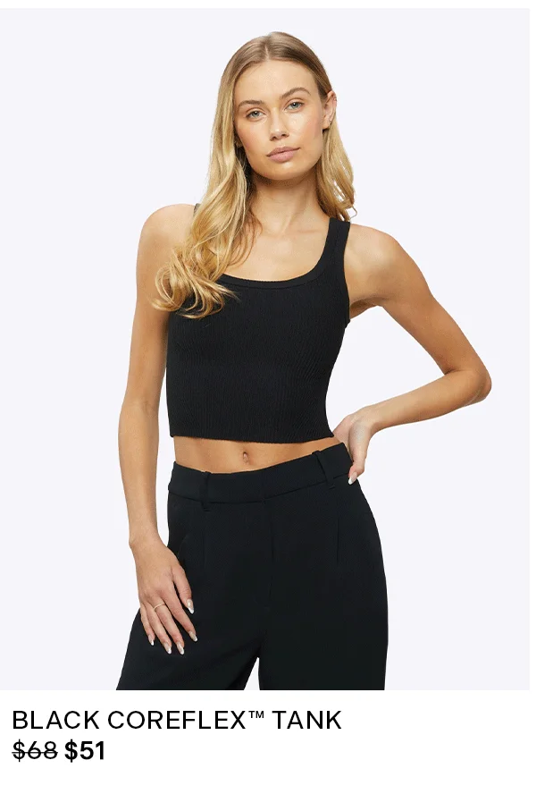 Black Coreflex™ Tank