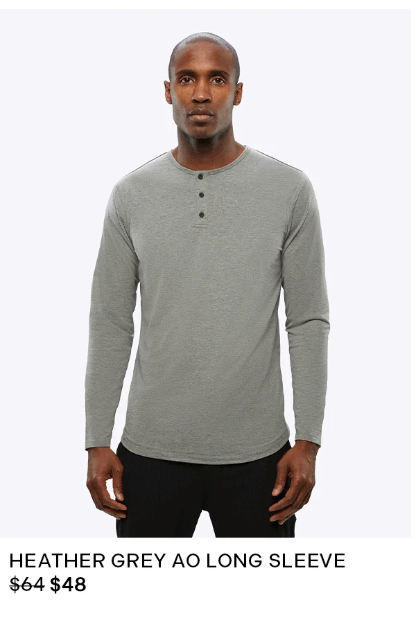 Heather Grey AO Long Sleeve