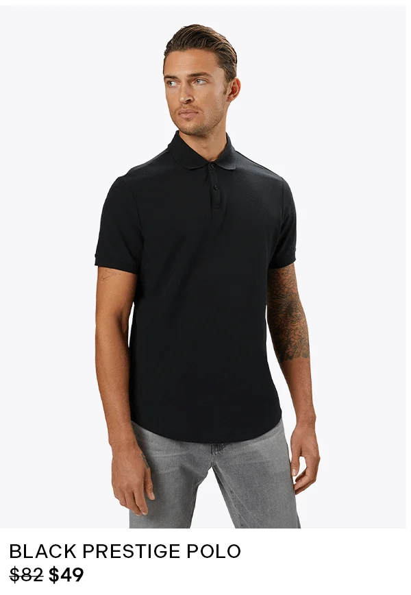 Black Prestige Polo