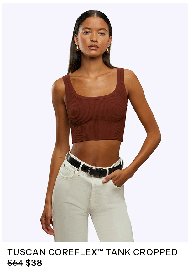 Tuscan Coreflex™ Tank Cropped
