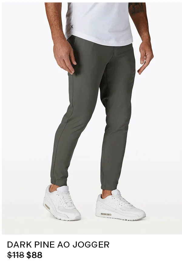 Dark Pine AO Jogger