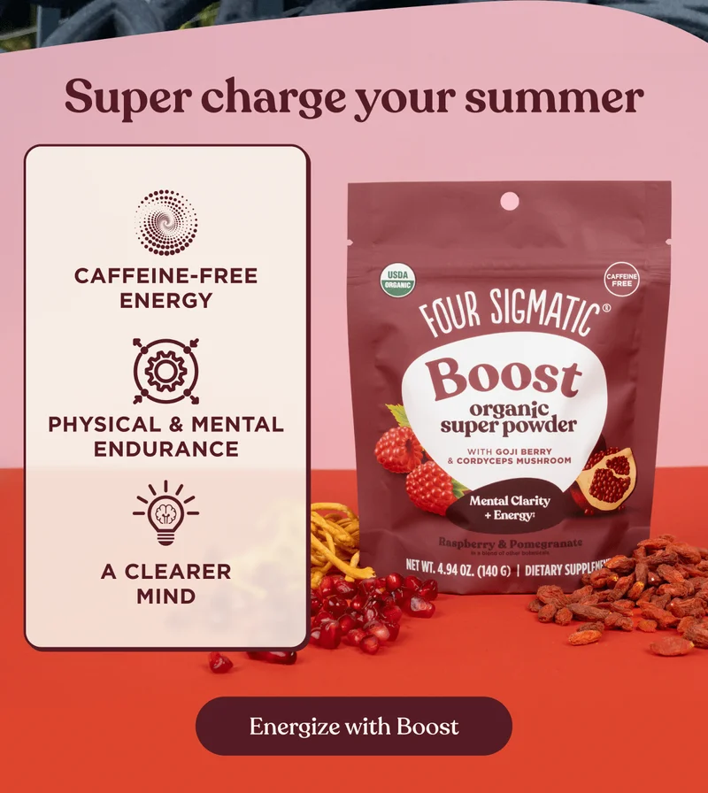 Super charge your summer | Energize with Boost