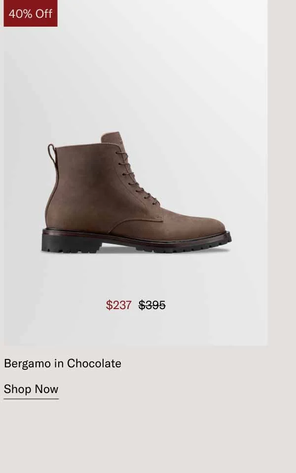 Bergamo in Chocolate. Shop Now