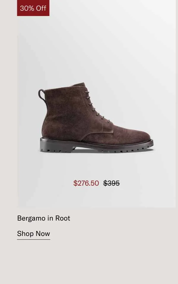 Bergamo in Root. Shop Now