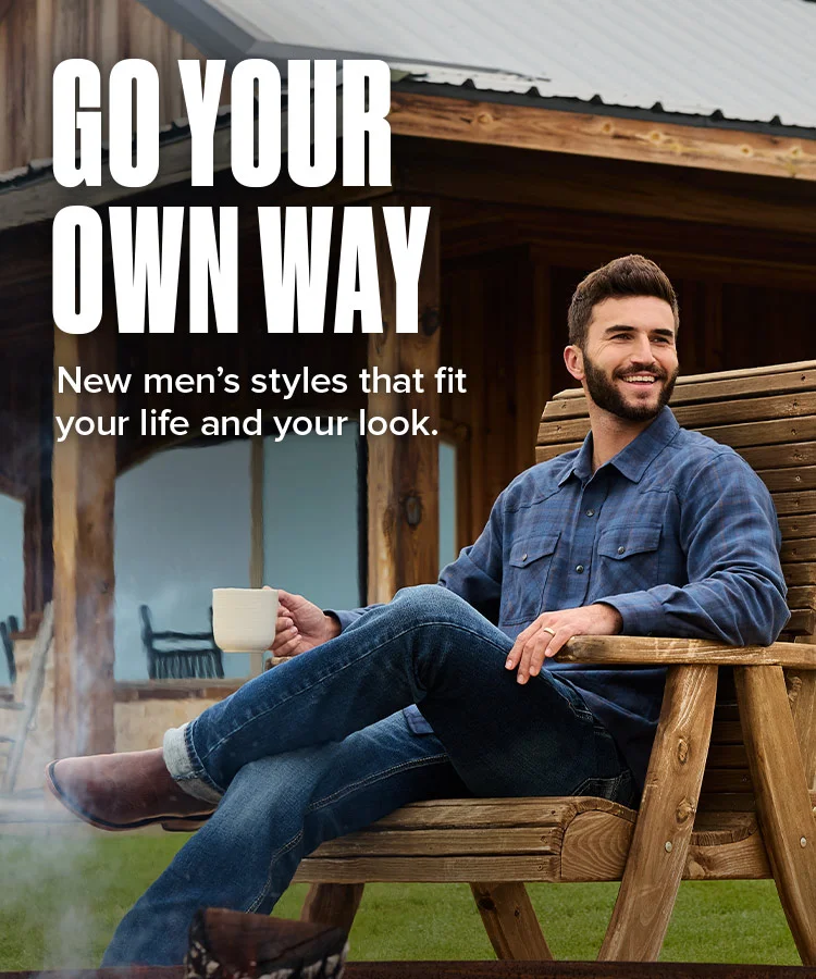 GO YOUR OWN WAY