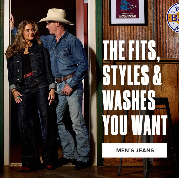 THE FITS, STYLES AND WASHES YOU WANT. | MEN'S JEANS