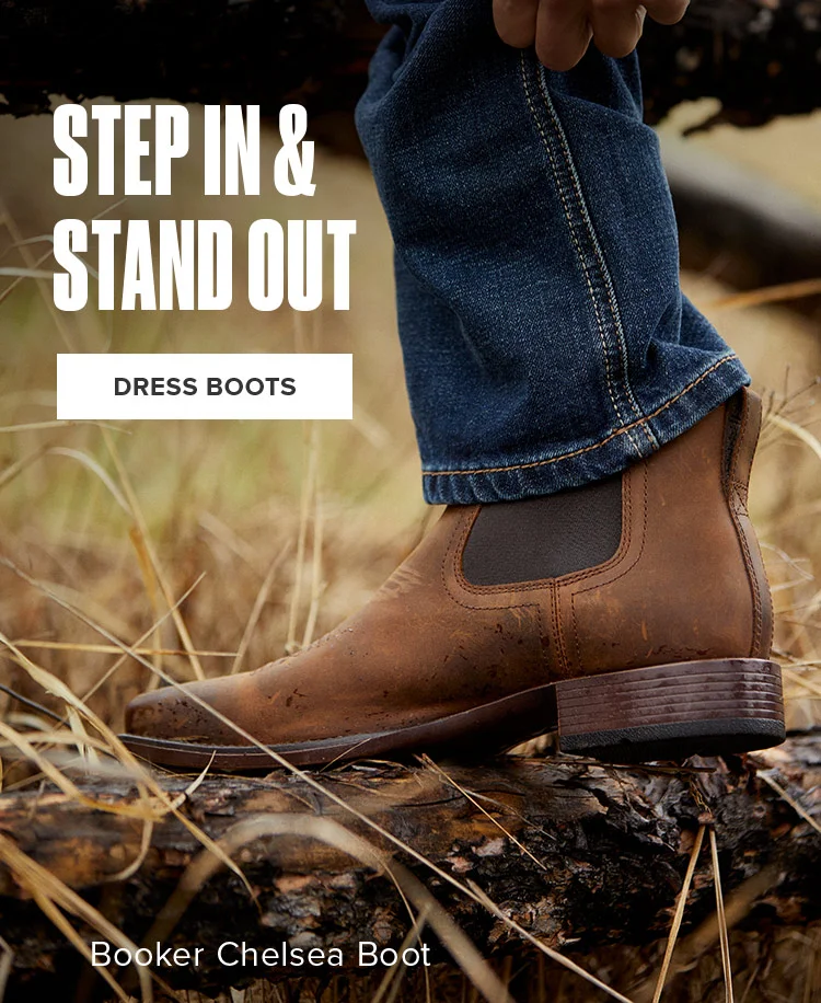 DRESS BOOTS