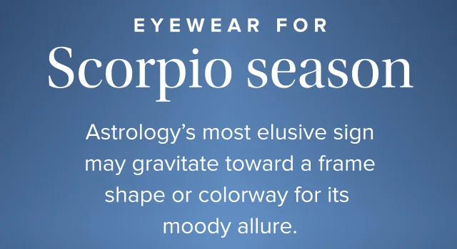 Scorpio Season
